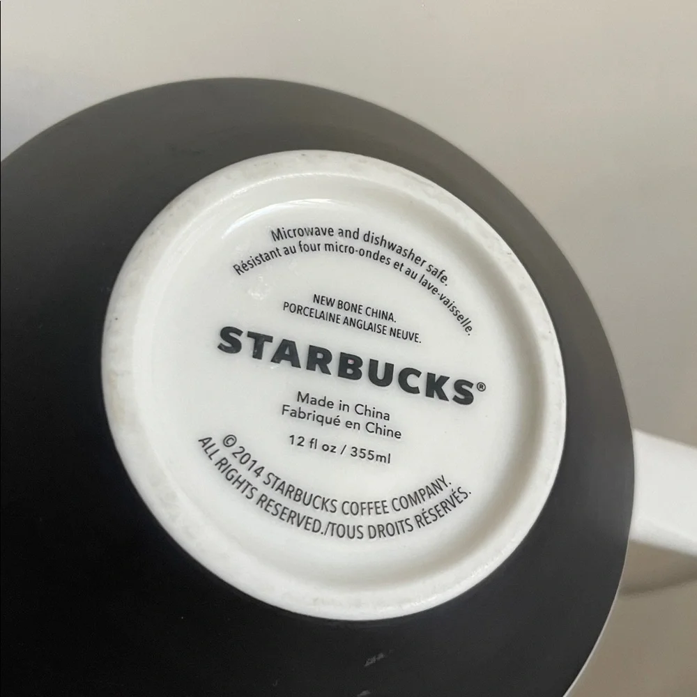 •| Starbucks artisan mug - Picture 7 of 7